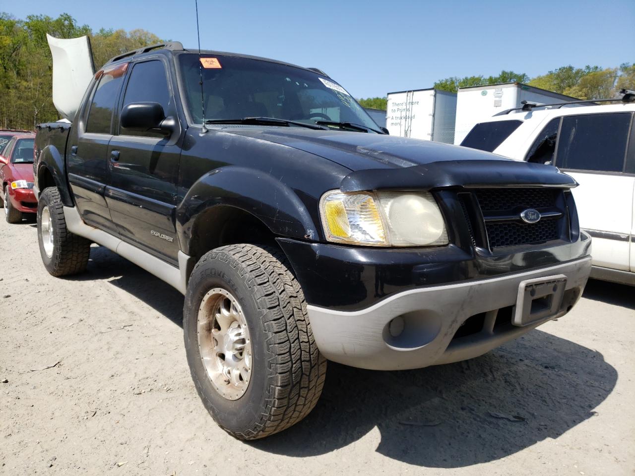 FORD EXPLORER S 2001 with VIN 1FMZU77E71UA82031 - Photo from auction
