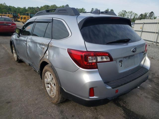 Photo 3 from auction – 2017 SUBARU OUTBACK 2. with VIN 4S4BSACCXH3383398