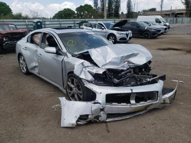 NISSAN MAXIMA S 2012 with VIN 1N4AA5APXCC826924 - Photo from auction
