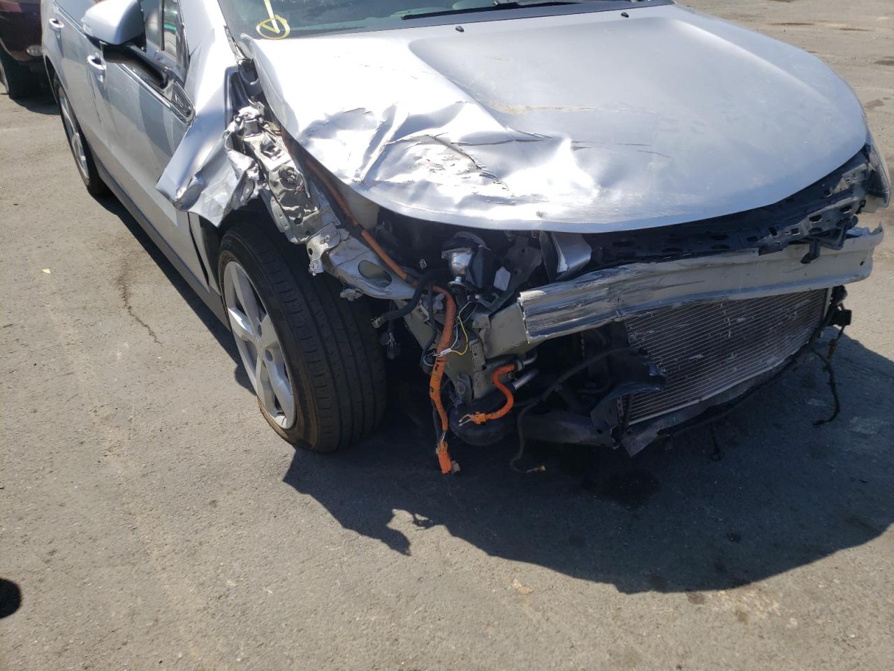 Photo 9 from auction – 2014 CHEVROLET VOLT with VIN 1G1RH6E42EU148772
