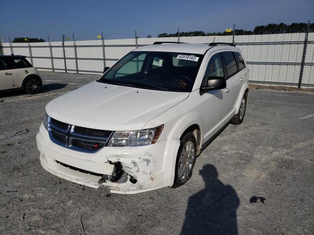 Photo 2 from auction – 2017 DODGE JOURNEY SE with VIN 3C4PDCAB3HT609408