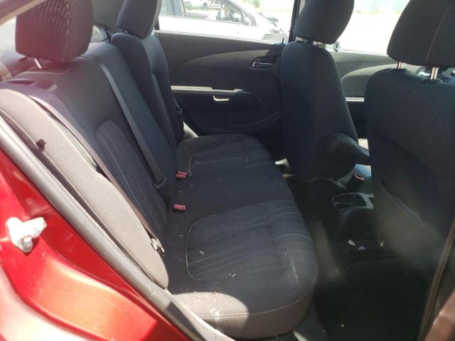 Foto 6 de la subasta – 2012 CHEVROLET SONIC LT con VIN 1G1JC5SHXC4114296