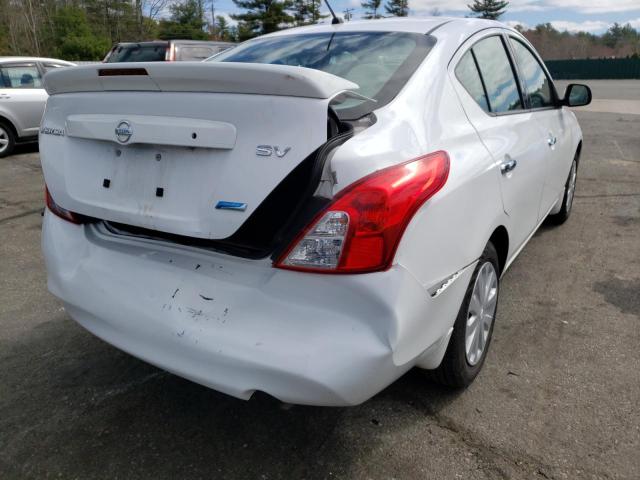 Photo 4 from auction – 2014 NISSAN VERSA S with VIN 3N1CN7AP5EL809770