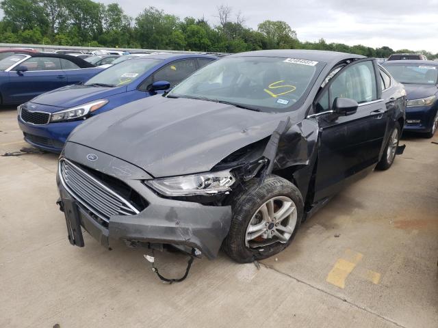 Photo 2 from auction – 2018 FORD FUSION SE with VIN 3FA6P0H76JR186058