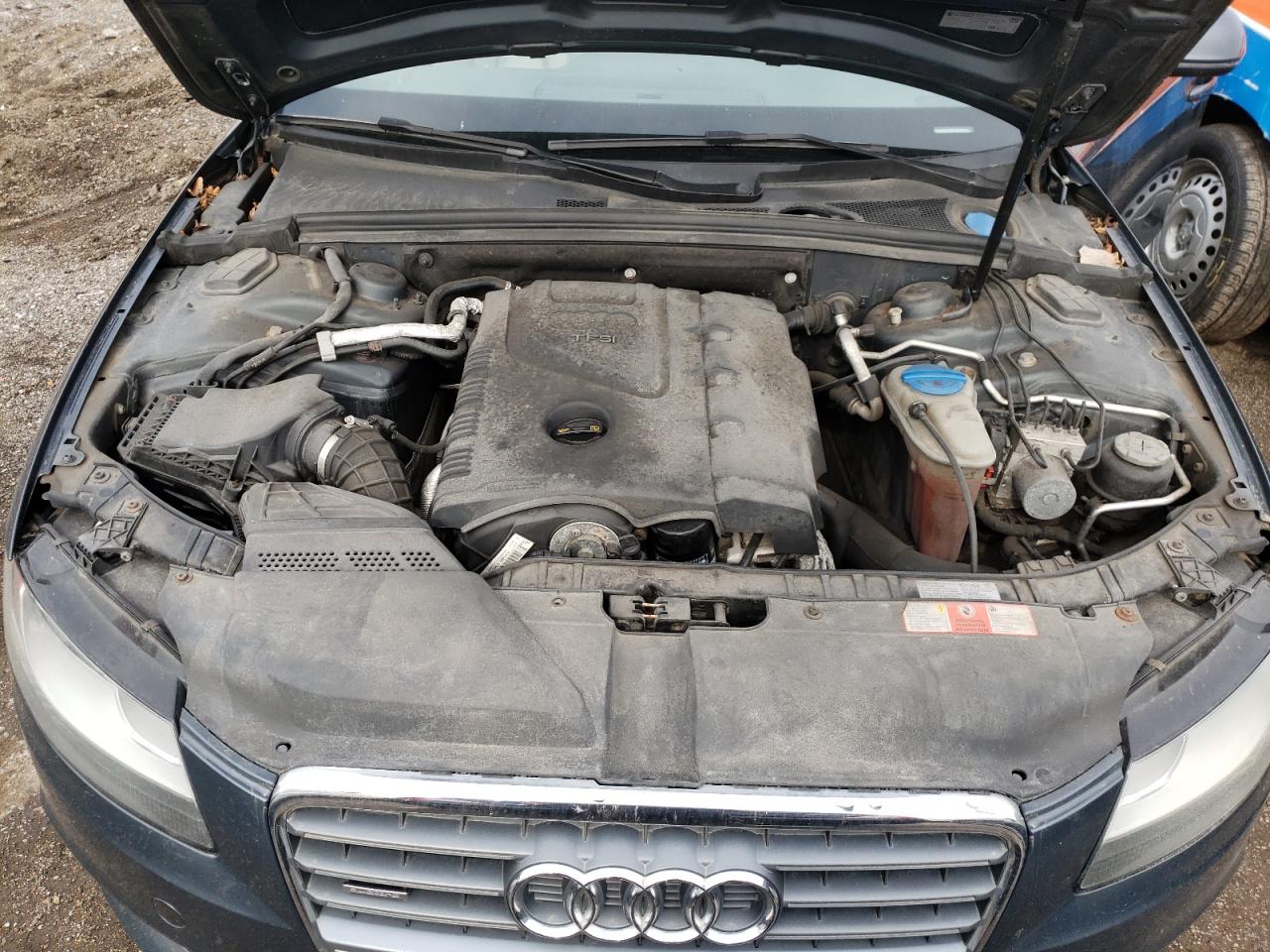 Photo 7 from auction – 2009 AUDI A4 2.0T QU with VIN WAULF78K39N034960