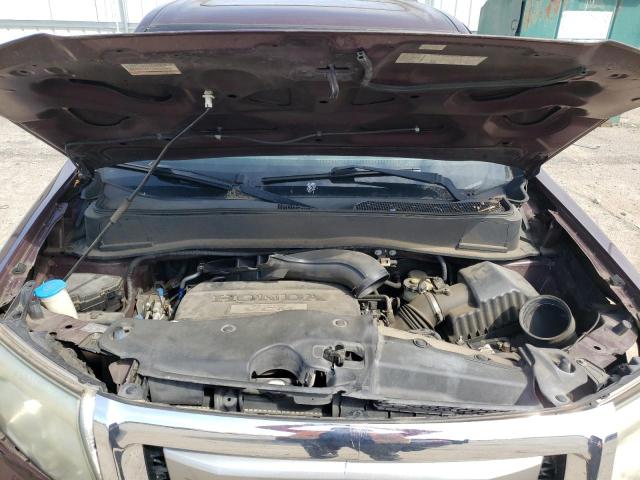 Photo 7 from auction – 2009 HONDA PILOT EXL with VIN 5FNYF48559B004424