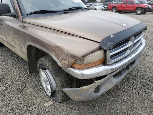 Photo 9 from auction – 2000 DODGE DAKOTA QUA with VIN 1B7GG2AN5YS751594