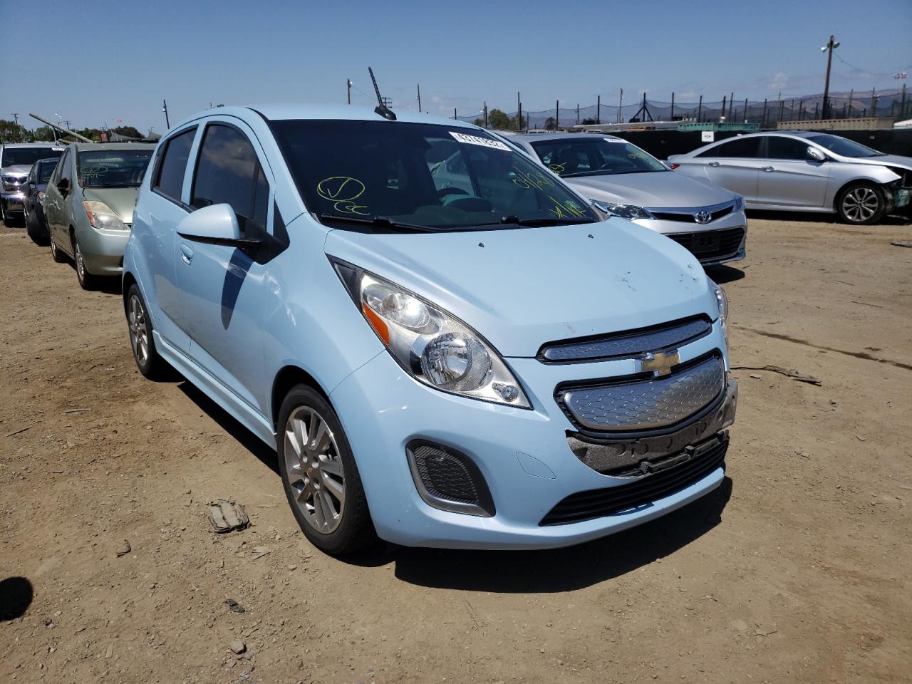CHEVROLET SPARK EV 2 2014 with VIN KL8CL6S00EC400255 - Photo from auction