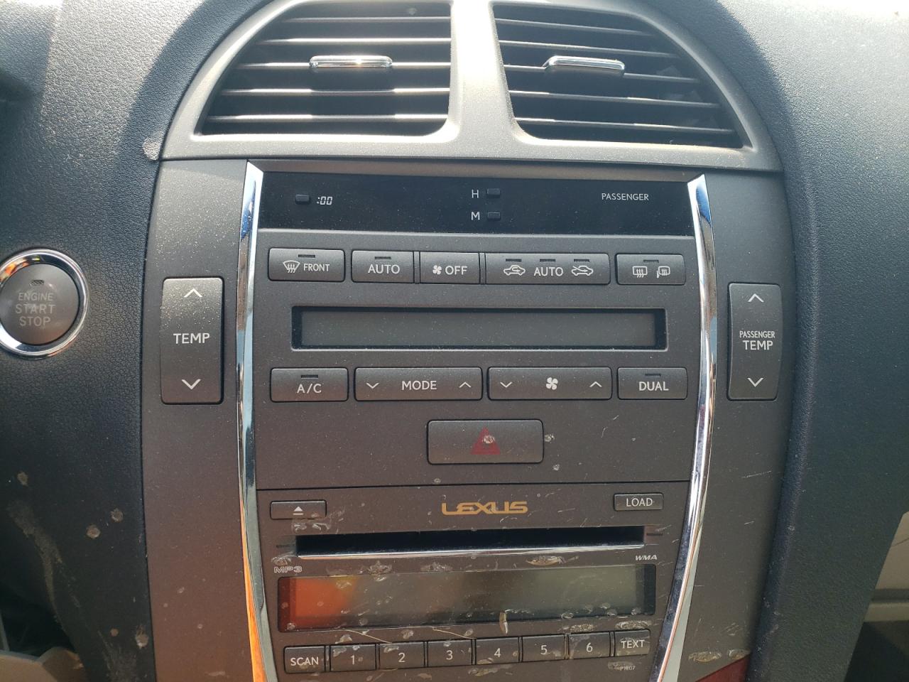 Photo 9 from auction – 2009 LEXUS ES 350 with VIN JTHBJ46G492323162