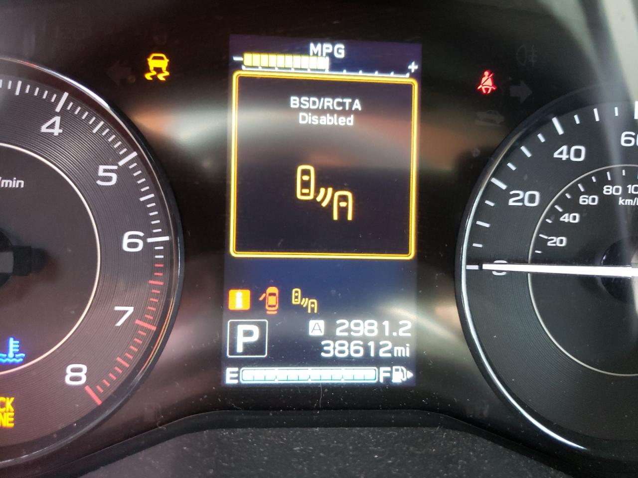 Photo 8 from auction – 2018 SUBARU IMPREZA PR with VIN 4S3GTAD62J3702637