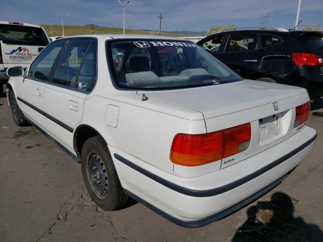 Photo 3 from auction – 1992 HONDA ACCORD LX with VIN JHMCB7650NC045608