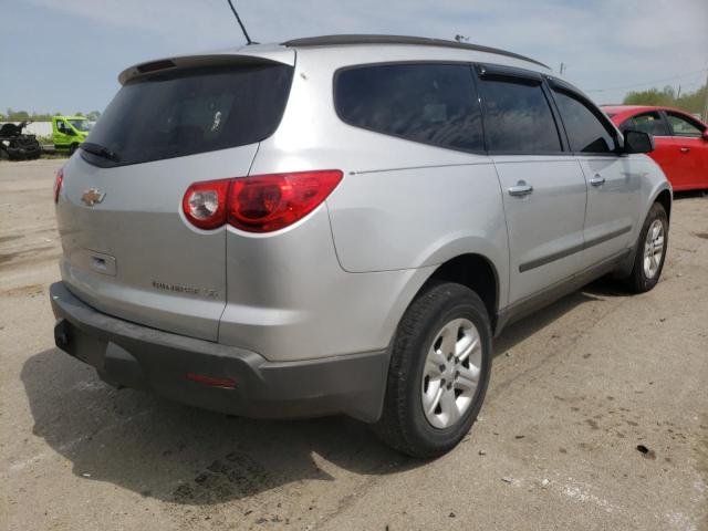 Photo 4 from auction – 2012 CHEVROLET TRAVERSE L with VIN 1GNKRFED6CJ388063