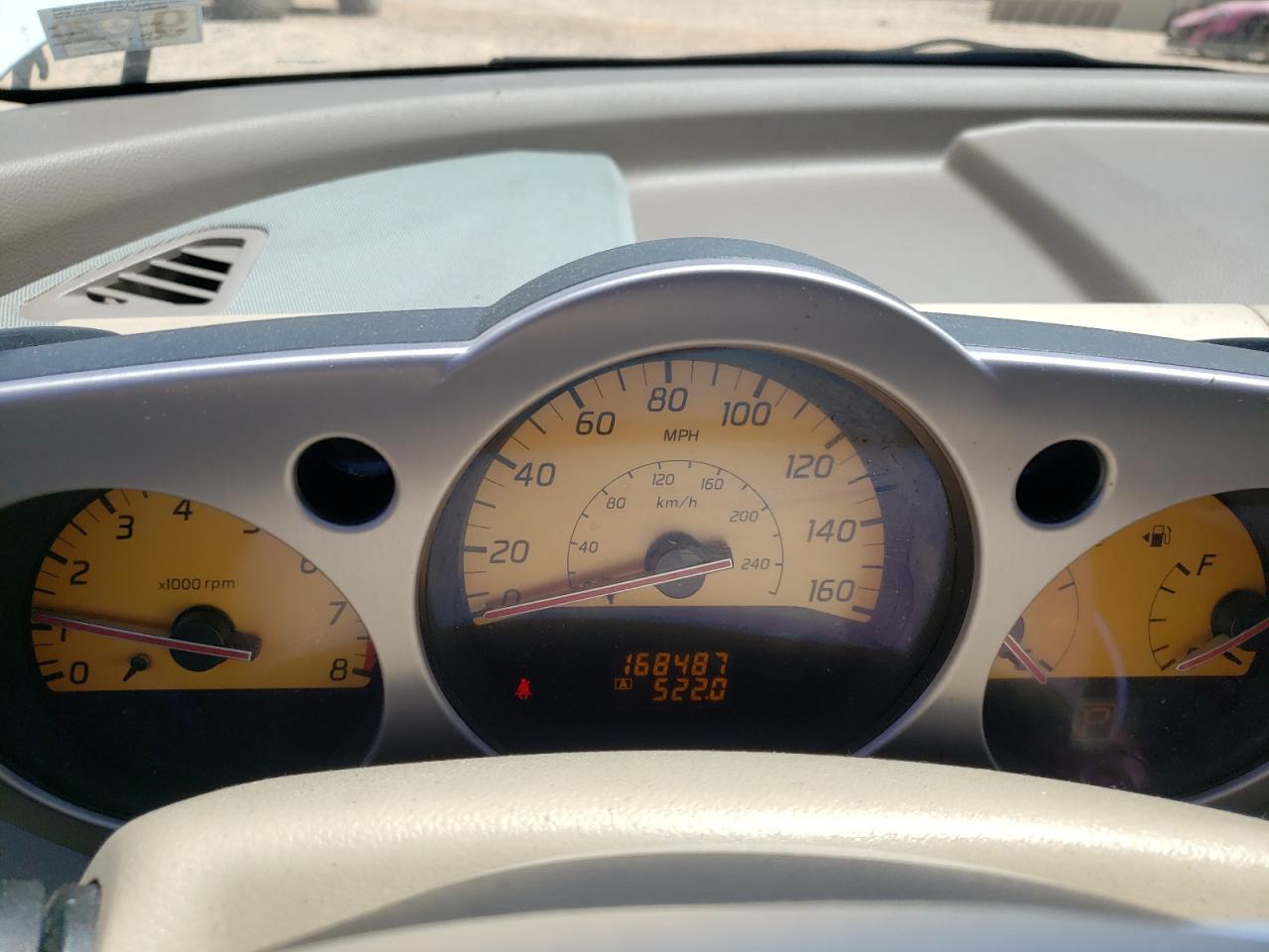 Photo 8 from auction – 2005 NISSAN MURANO SL with VIN JN8AZ08T35W309074