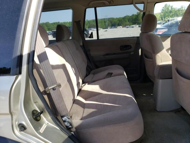 Photo 6 from auction – 2000 MITSUBISHI MONTERO SP with VIN JA4LS31H7YP058892