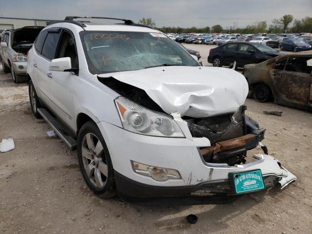 Photo 1 from auction – 2010 CHEVROLET TRAVERSE L with VIN 1GNLVHED3AS100003