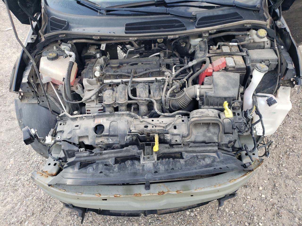 Photo 7 from auction – 2018 FORD FIESTA S with VIN 3FADP4AJ0JM142610