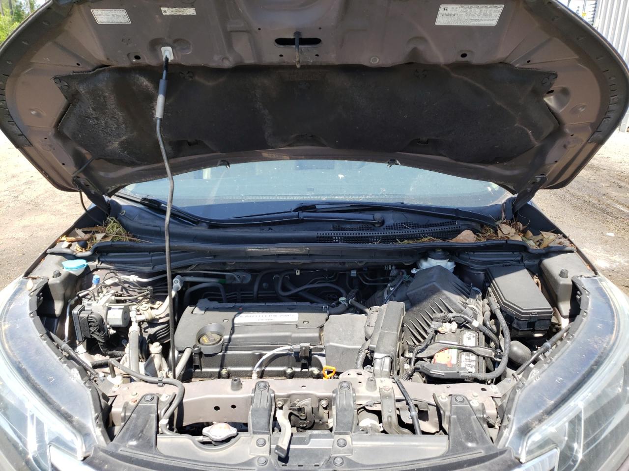 Photo 7 from auction – 2015 HONDA CR-V EX with VIN 2HKRM3H53FH503272
