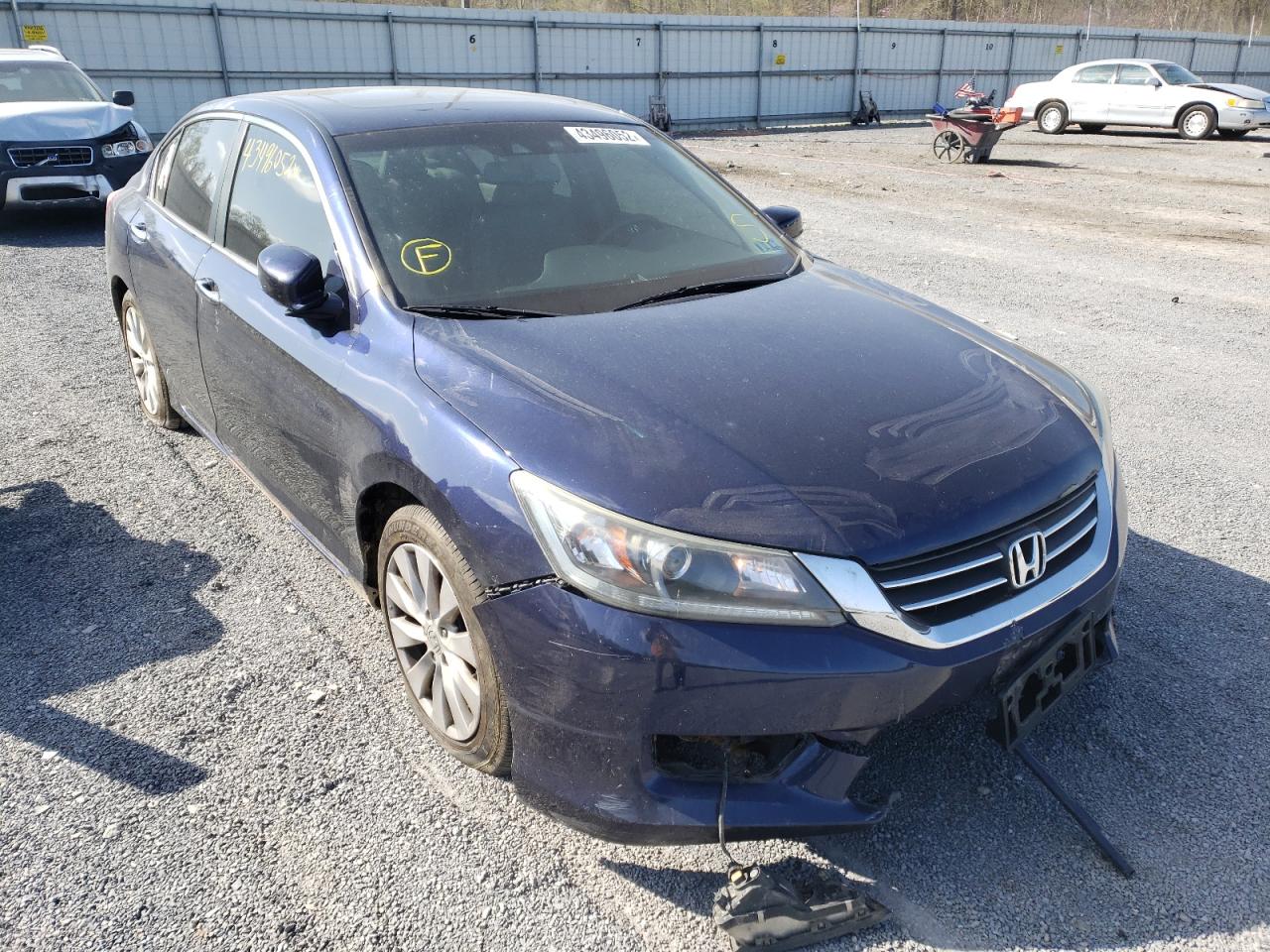 Photo 1 from auction – 2013 HONDA ACCORD EXL with VIN 1HGCR2F86DA080479