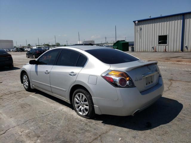 Photo 3 from auction – 2012 NISSAN ALTIMA BAS with VIN 1N4AL2AP9CN410778