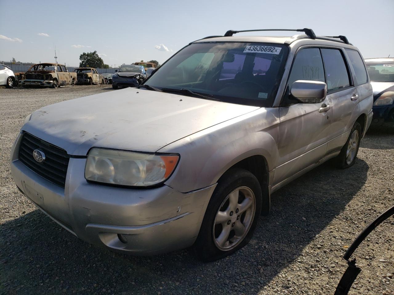Photo 2 from auction – 2007 SUBARU FORESTER 2 with VIN JF1SG65607H715253