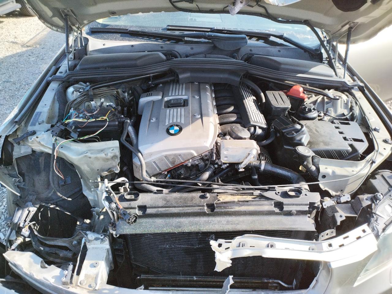 Photo 7 from auction – 2006 BMW 525 I with VIN WBANE53566CK86100