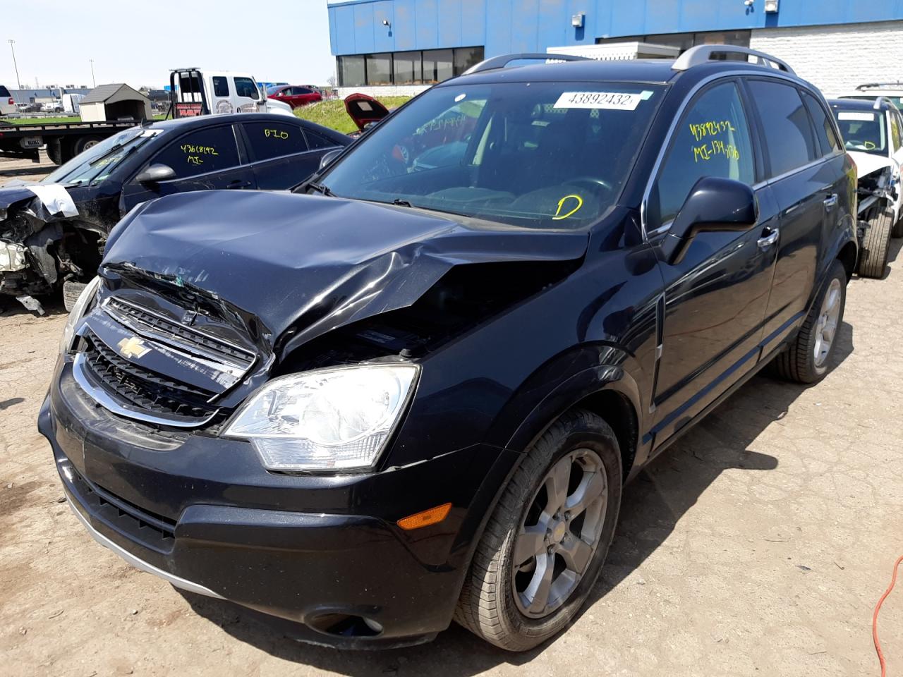 Photo 2 from auction – 2014 CHEVROLET CAPTIVA LT with VIN 3GNAL3EK9ES637757