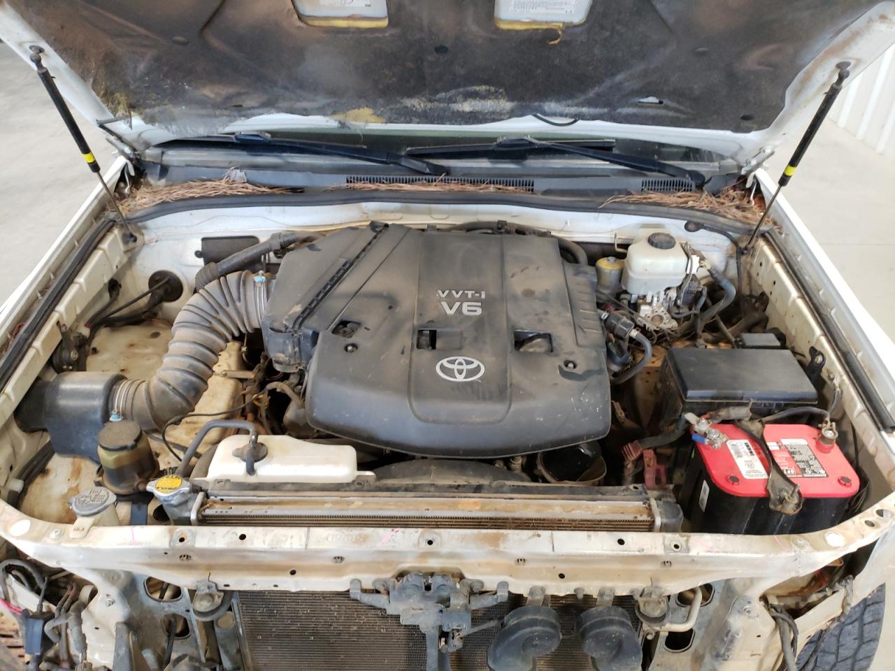 Photo 7 from auction – 2008 TOYOTA 4RUNNER LI with VIN JTEZU17R78K010204
