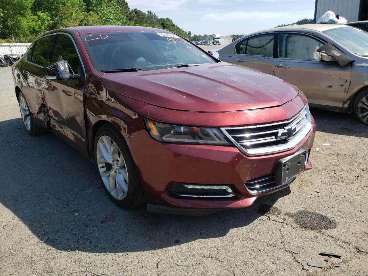 CHEVROLET IMPALA PRE 2017 with VIN 2G1145S33H9159781 - Photo from auction