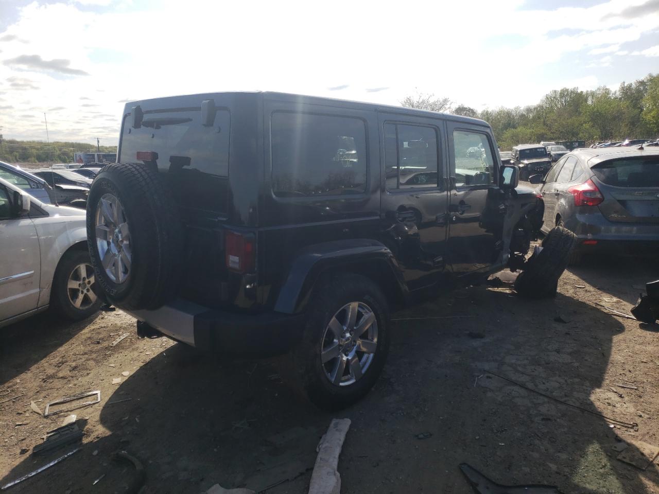 Photo 4 from auction – 2011 JEEP WRANGLER U with VIN 1J4HA7H13BL607060