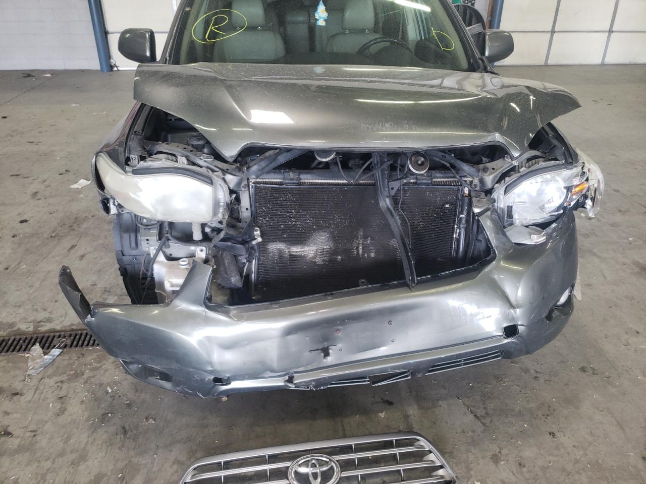Photo 9 from auction – 2010 TOYOTA HIGHLANDER with VIN 5TDJK3EHXAS033665