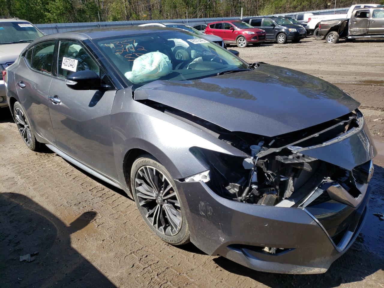 NISSAN MAXIMA 3.5 2017 with VIN 1N4AA6AP2HC387814 - Photo from auction