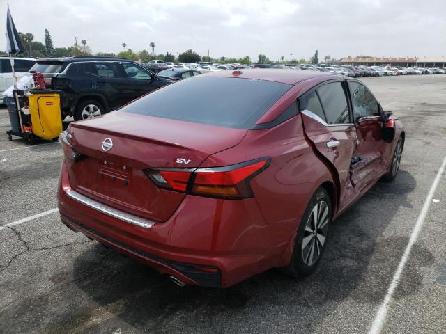 Photo 4 from auction – 2022 NISSAN ALTIMA SV with VIN 1N4BL4DV6NN360676