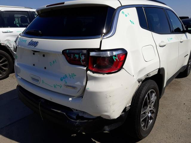 Photo 9 from auction – 2020 JEEP COMPASS LA with VIN 3C4NJCBB7LT241905