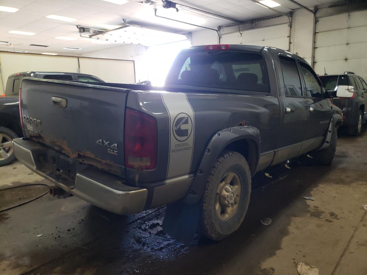 Photo 4 from auction – 2004 DODGE RAM 2500 S with VIN 3D7KU28C44G154502