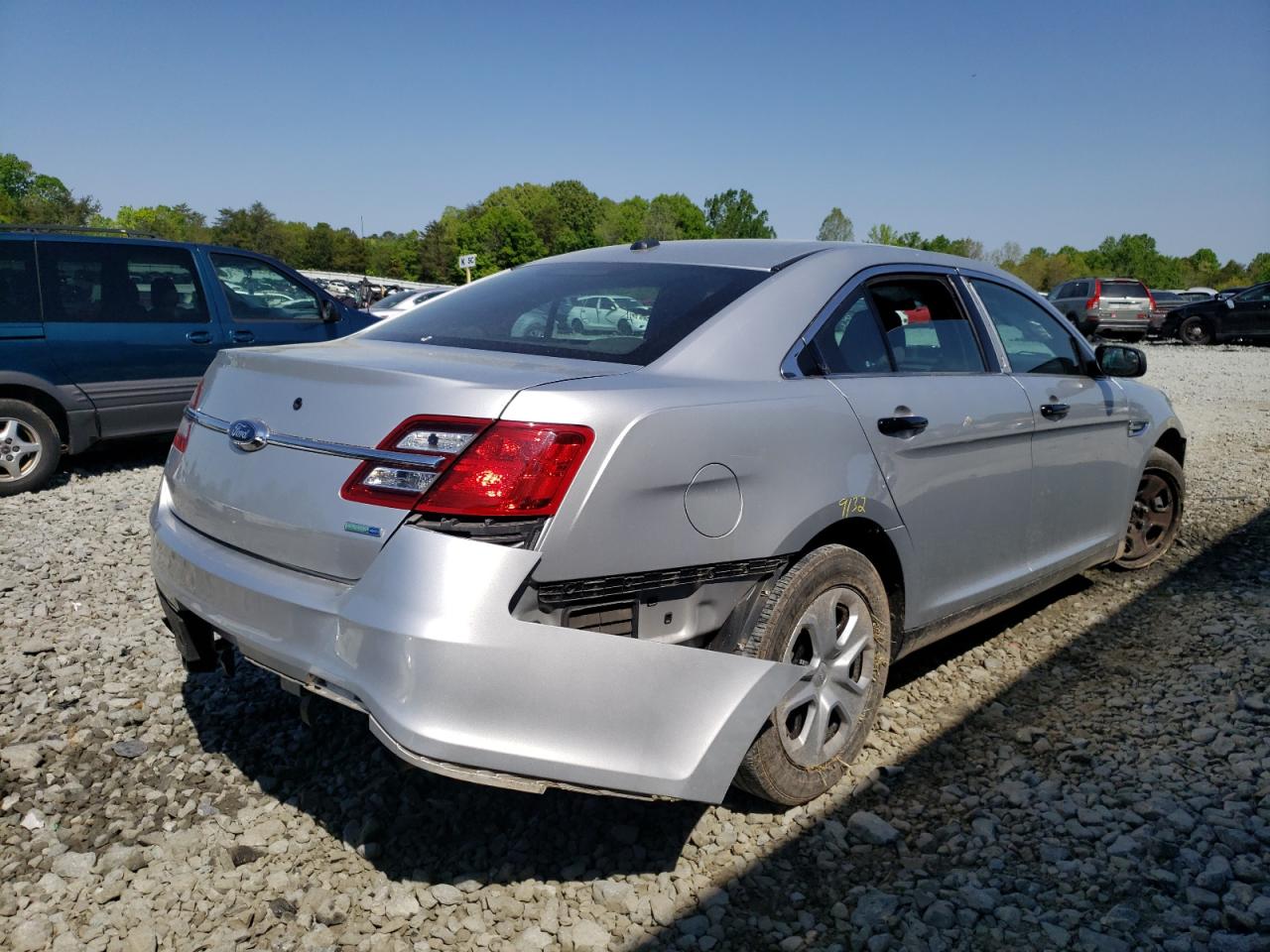 Photo 4 from auction – 2017 FORD TAURUS POL with VIN 1FAHP2MK6HG139273