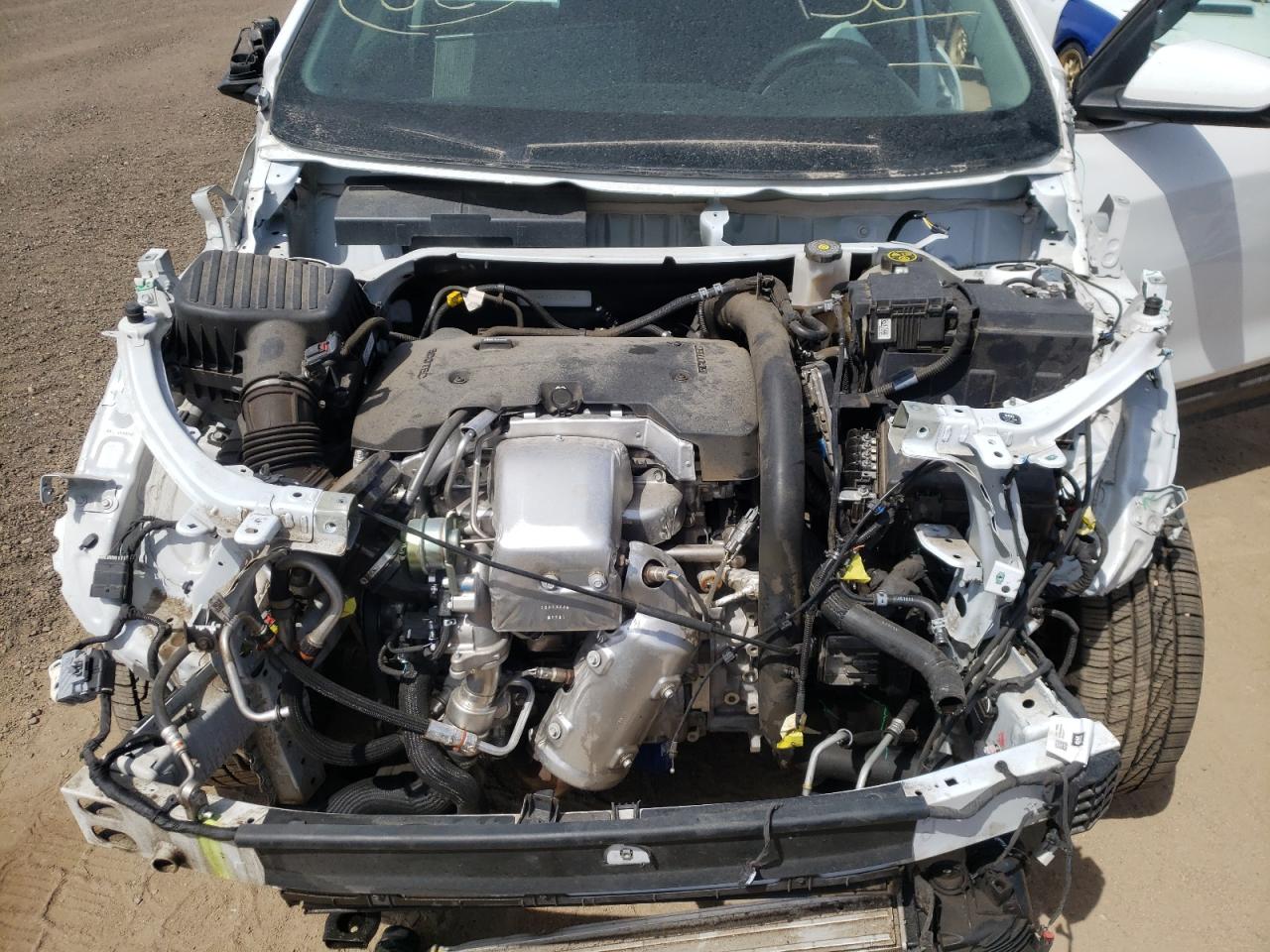 Photo 7 from auction – 2020 CHEVROLET EQUINOX LT with VIN 3GNAXVEX5LS595239