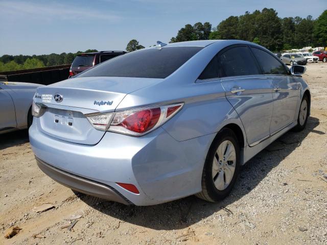 Photo 4 from auction – 2013 HYUNDAI SONATA HYB with VIN KMHEC4A41DA078773