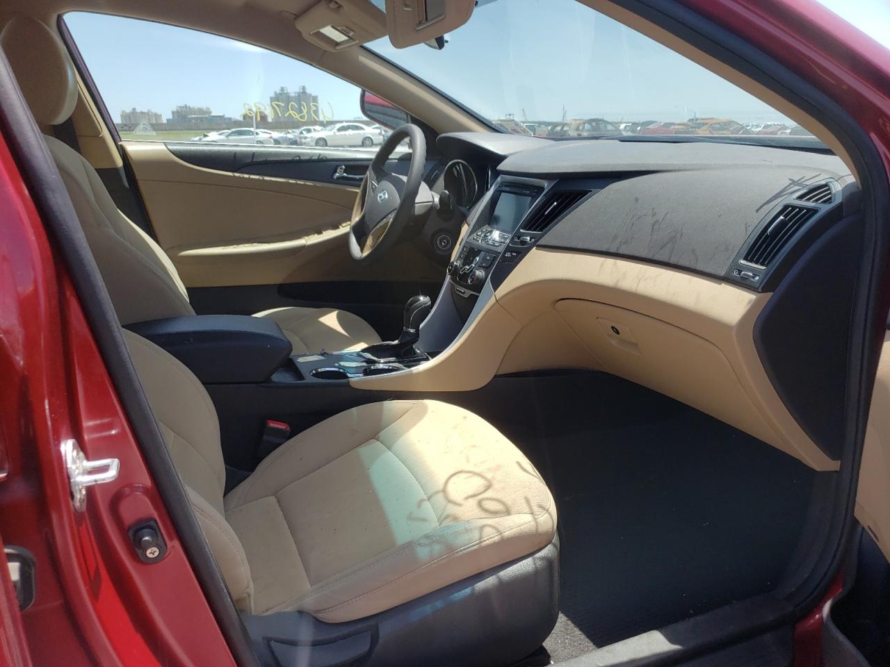 Photo 5 from auction – 2011 HYUNDAI SONATA GLS with VIN 5NPEB4AC1BH255231
