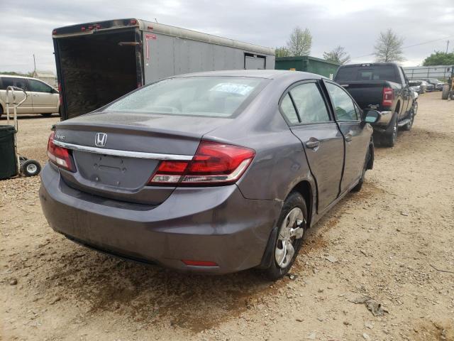Photo 4 from auction – 2015 HONDA CIVIC LX with VIN 19XFB2F55FE105264