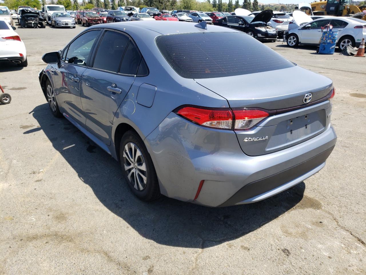 Photo 15 from auction – 2020 TOYOTA COROLLA LE with VIN JTDEBRBEXLJ026908
