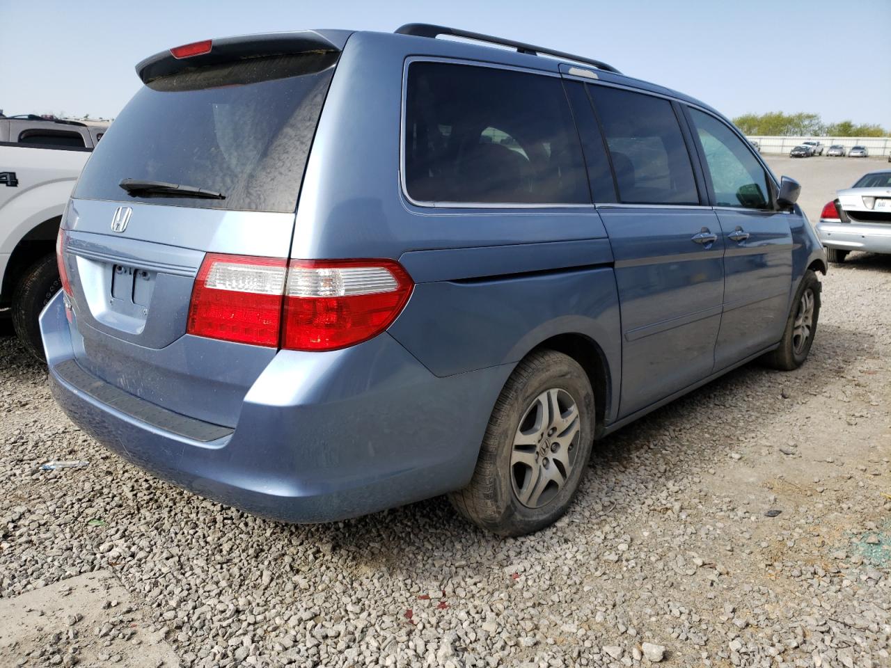 Photo 4 from auction – 2007 HONDA ODYSSEY EX with VIN 5FNRL38457B014463