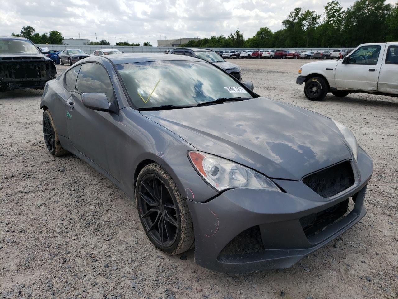 HYUNDAI GENESIS CO 2012 with VIN KMHHT6KD6CU067711 - Photo from auction