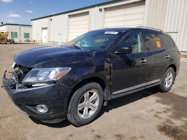 Photo 2 from auction – 2013 NISSAN PATHFINDER with VIN 5N1AR2MM6DC686354