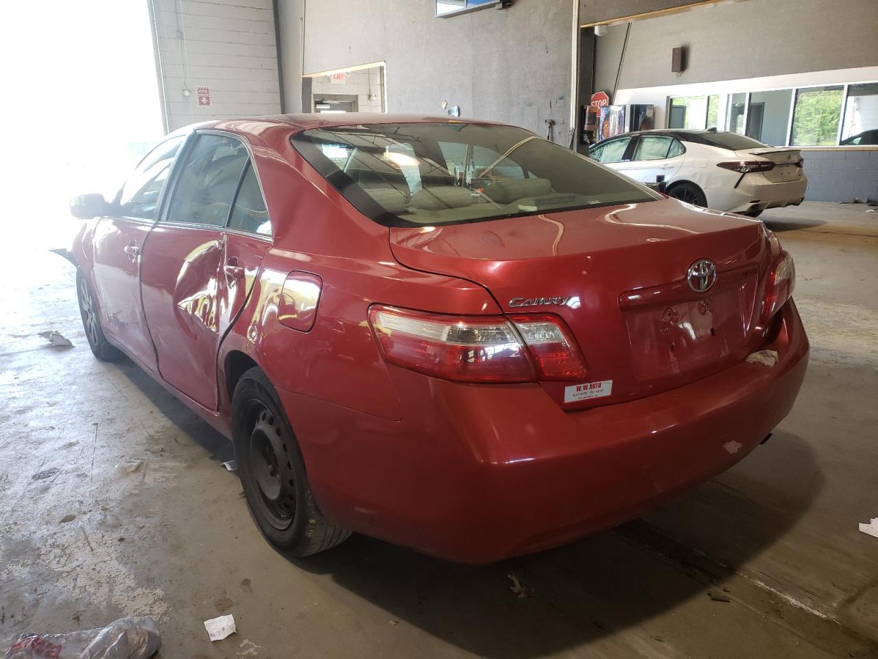 Photo 3 from auction – 2009 TOYOTA CAMRY with VIN 4T1BE46K69U269762