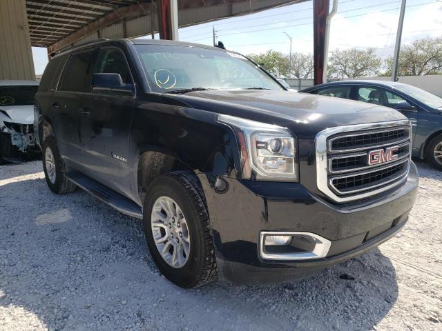 GMC YUKON SLT 2017 with VIN 1GKS2BKC4HR206889 - Photo from auction
