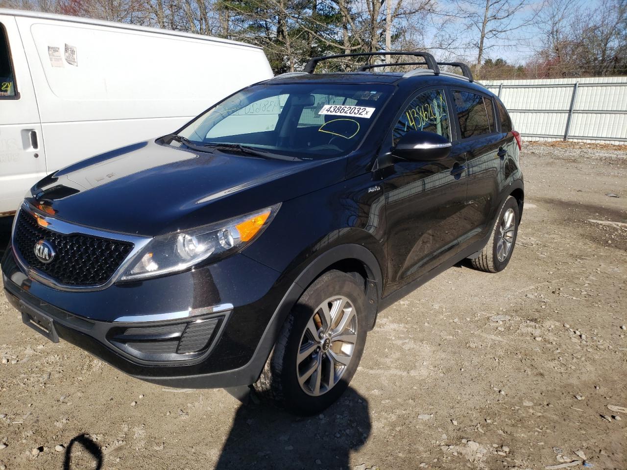 Photo 2 from auction – 2015 KIA SPORTAGE L with VIN KNDPBCAC9F7760463