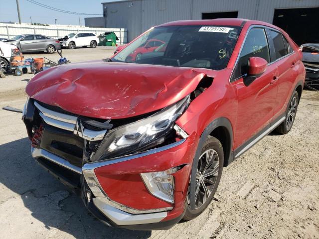 Photo 2 from auction – 2018 MITSUBISHI ECLIPSE CR with VIN JA4AT5AA0JZ042420