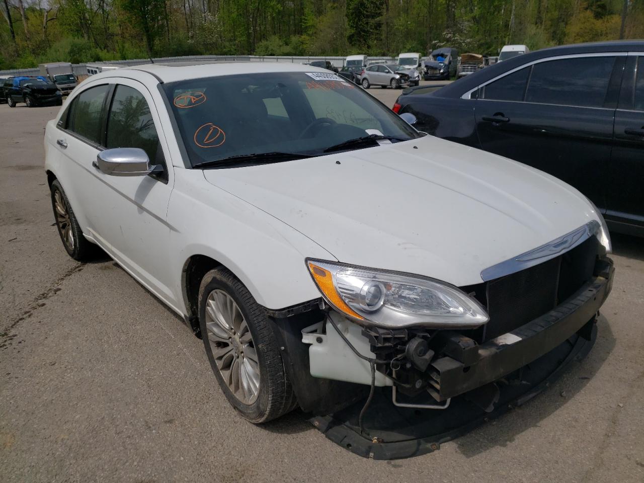 CHRYSLER 200 LIMITE 2013 with VIN 1C3CCBCG3DN503415 - Photo from auction