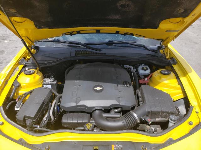 Photo 7 from auction – 2013 CHEVROLET CAMARO LS with VIN 2G1FE1E32D9118544