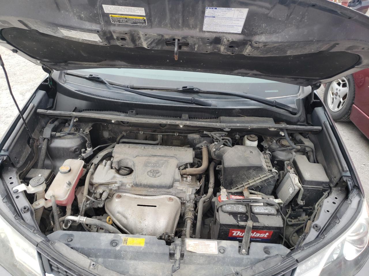 Photo 7 from auction – 2013 TOYOTA RAV4 LIMIT with VIN 2T3DFREV5DW085041